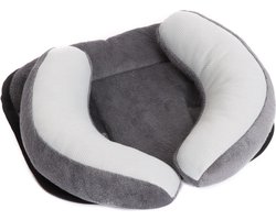 Bo Jungle - Reiskussen Peuter - Geschikt voor in de auto - Nekkussen kind - Verstelbaar - Inclusief opbergzakje - Kinderhoofdsteun slapen - Neck Cushion