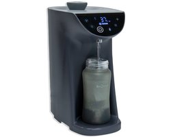 Bo Jungle - Warmwaterdispenser babyflesje - Fles maker - Water op gewenste temperatuur - Warming station Shady Grey