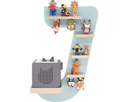 BOARTI Houten letter J kinderplankje Toniebox figuren wandplank Tonies muziekdoosje Houten letter J kinderplankje Toniebox figuren wandplank Tonies muziekdoosje