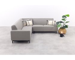 Boavista Sunbrella hoekbank (3-delig) - Nature Grey