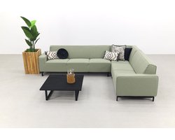 Boavista/Cuba Sunbrella loungeset - Heritage Leaf - 4-delig - rechts