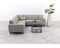 Boavista/Toronto Sunbrella loungeset (4-delig) - Nature Grey