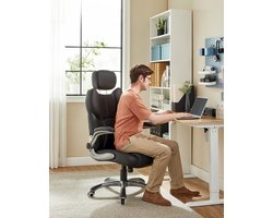 Bobbel Home - Ergonomische bureaustoel - Zwart - Copy