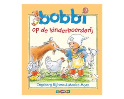 Bobbi op de kinderboerderij