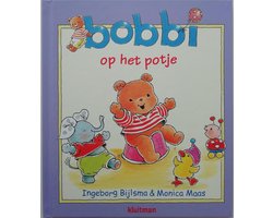 Bobbi - op het potje - XL-formaat 23 x 26 cm