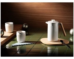 Bodum – 11910-03 – French press – porselein – 1 l