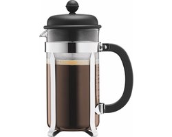 Bodum Cafetière - Caffettiera - French Press met Kunststof Deksel 8 Kops - 1 liter