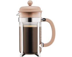 Bodum | Cafetière / French Press | RVS met kunststof deksel | Creme | 8-kops | 1L