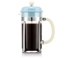 Bodum – Caffettiera 1 L – koffiepers – glas – 8 kopjes