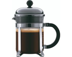 Bodum Chambord Cafeti�re - 4-kops - 0,5 l - RVS