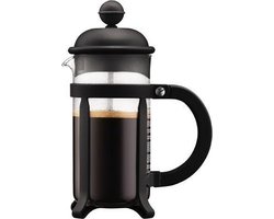 Bodum | Java French Press Cafetière | Kunststof | 3 kops | Zwart | 350ml