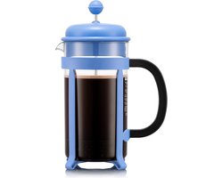 Bodum | Java French Press Cafetière | Kunststof | 8 kops | Matisse Blauw | 1L