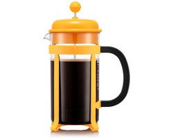 Bodum | Java French Press Cafetière | Kunststof | 8 kops | Yolk | 1L