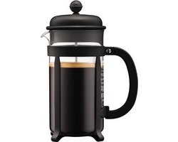 Bodum | Java French Press Cafetière | Kunststof | 8 kops | Zwart | 1L