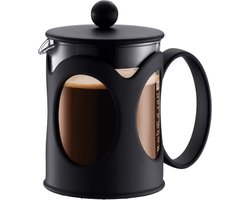 Bodum | Kenya Cafetière French Press | 4-kops - 0,5L | Zwart