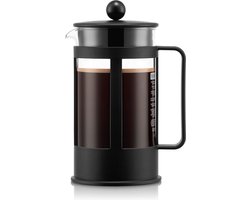 Bodum | Kenya Cafetière | Zwart | 1 Liter / 8 kops