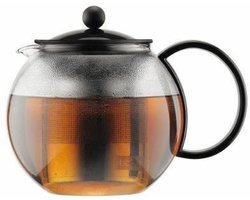 Bodum Theepot met plastic filter, Assam 1.0 L