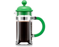 Bodum | Tritan French Press Cafetière | Kunststof | 3 kops | Appelgroen | 350 ml