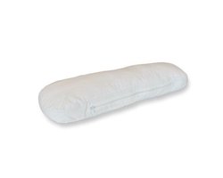Body Roll MINI (lichaamskussen) - 70x20x15 cm - WIT