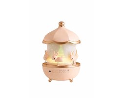 BOECK - Sterrenprojector Kinderkamer – Nachtlampje met Sterrenhemel – RGB Galaxy Lamp – 360° Draaibaar – Slaaplamp projector Kind – USB & Batterij