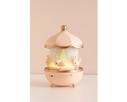 BOECK Sterrenprojector Nachtlampje – Sterren & Maan Projector Kinderkamer – Draaiende LED Kinderlamp – RGB Nachtlamp Kind – Slaaplamp & Cadeau voor Kinderen