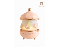 BOECKIE Droomlamp - Sterrenprojector lamp Kinderkamer - RGB Nachtlampje met Sterrenhemel Projector