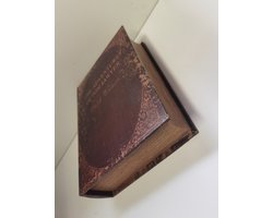 Boek - Baroque - Decoratie - Opbergkist - 30x20x7 cm -
