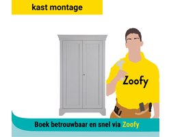 Boek een vakman voor meubelmontage (exclusief kledingkasten) – door Zoofy in samenwerking met Bol
