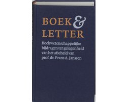 Boek En Letter