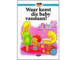 Boek Waar komt die baby vandaan?