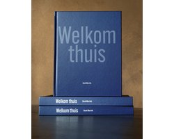 Boek 'Welkom Thuis' (Fotografie/kunst/Defensie/militair)