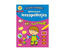 Boek Zo Leuk Is Oefenen leesspelletjes 4-5 Jaar