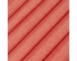Boekbindingsdoek voor Boekomslag Binding Geweven Linnen Stof Oppervlaktebeschermer Boekbindingsdoek voor Volwassen Scrapbooking Album DIY Knutselwerk - Papieren Rug - Rood-Oranje - Geschikt voor Boekbinden - Hoofdkussen 129.5x30 cm