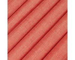 Boekbindingsdoek voor Boekomslag Binding Geweven Linnen Stof Oppervlaktebeschermer Boekbindingsdoek voor Volwassen Scrapbooking Album DIY Knutselwerk - Papieren Rug - Rood-Oranje - Geschikt voor Boekbinden - Hoofdkussen 129.5x30 cm