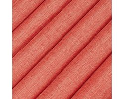 Boekbindingsdoek voor Boekomslag Binding Geweven Linnen Stof Oppervlaktebeschermer Boekbindingsdoek voor Volwassen Scrapbooking Album DIY Knutselwerk - Papieren Rug - Rood-Oranje - Geschikt voor Allecto - Boekbinden - Hoofdkussen 129.5x30 cm