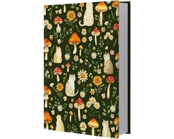 Boekenkaft - Boekhoes Beschermer - Boeken Beschermen - Rekbare Stof - Tot 206 x 274 cm - Kleurrijk