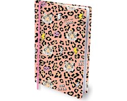 Boekenkaft rekbaar Dresz A4: Tiger (10010201108) 6-pack