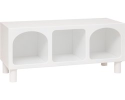 Boekenkast 3 Vakken Lenard Wit