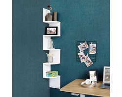 Boekenkast - 5 Niveaus - 127,5CM Archiefkast - Kast