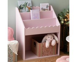 Boekenkast Aubry Roze