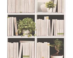BOEKENKAST BEHANG