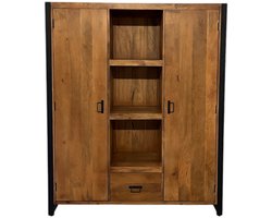 Boekenkast Boaz | 150 cm | FINISH WARM