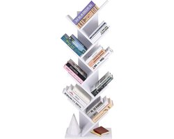 Boekenkast - Boekenplanken - Opbergruimte Voor Boeken - Kast