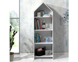 Boekenkast Casami huis - wit