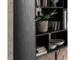 Boekenkast Criss Cross - 80cm