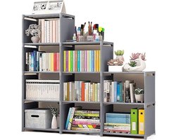 Boekenkast Ladder Plank - Display Stand - Home Decoratie Opslag - DIY Niet-geweven Stof - Eén Maat - 19 Kleuren