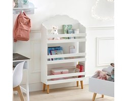 Boekenkast Marie Wit