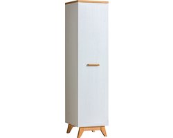 Boekenkast met planken 45 cm - Scandinavische stijl - Andersen Pine / Nash Oak