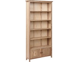 Boekenkast SALTON Sassafras 179 cm Bruin