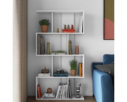 Boekenkast Sigma - wit
